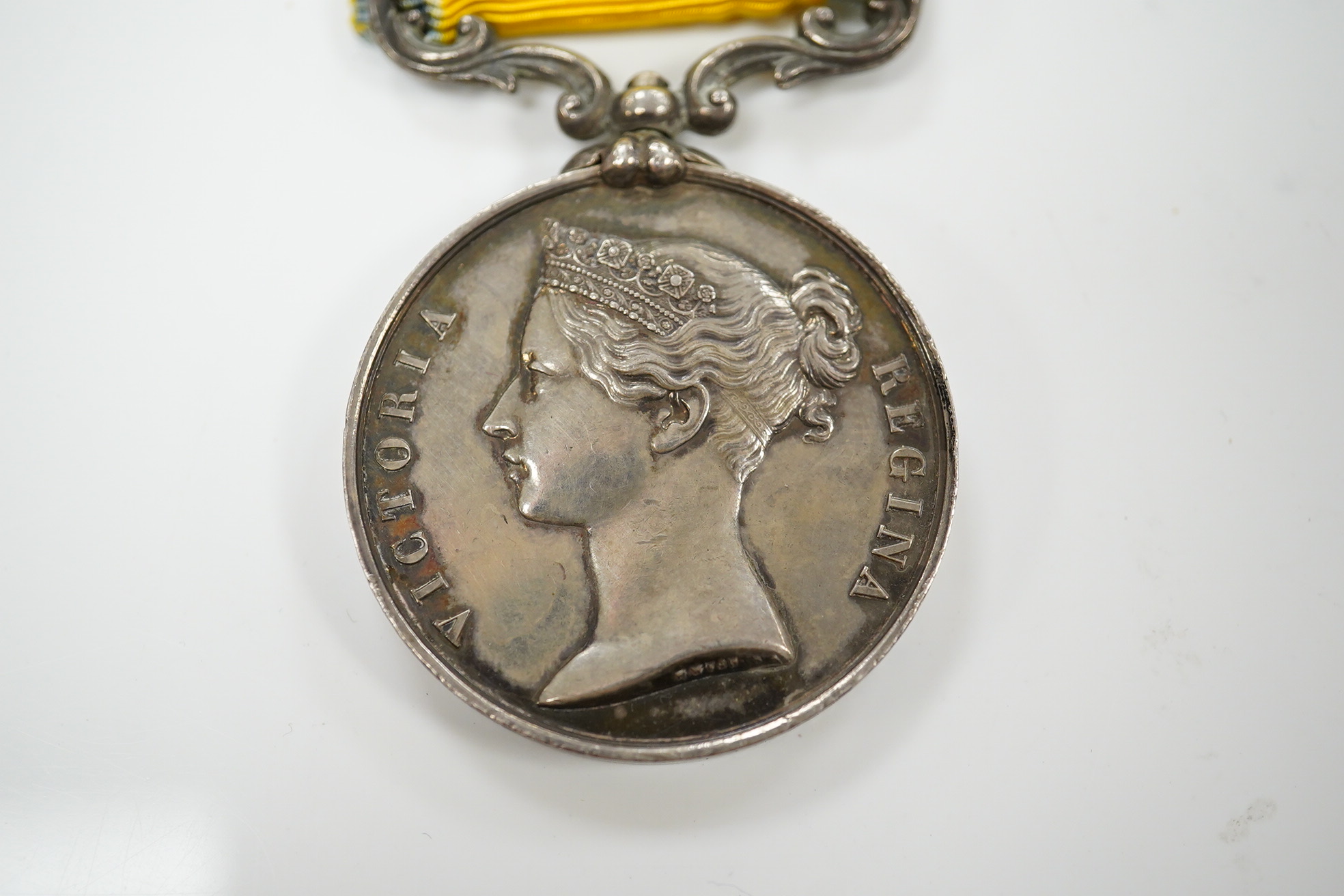 A Baltic Medal 1856, unnamed as issued